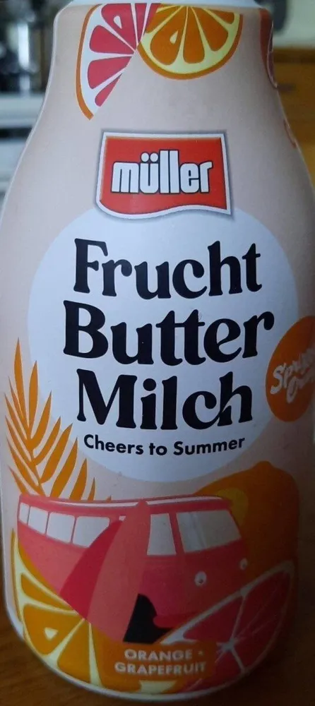 Frucht Butter Milch cheers to summer