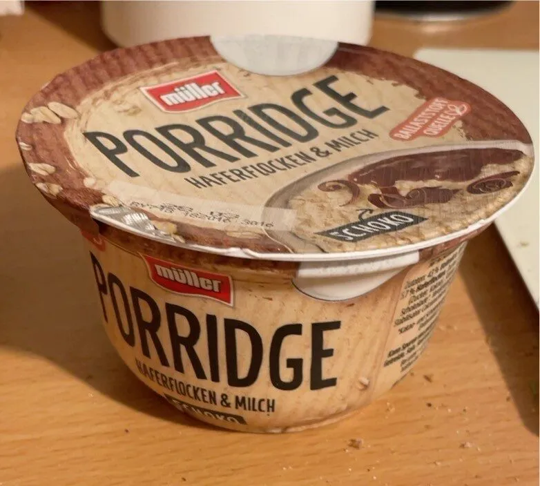 Porridhe -Schocko