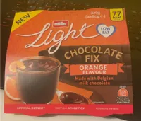 Muller light choc orange