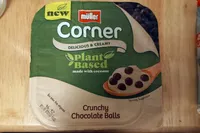 Corner Plant-based crunchy chocolate balls