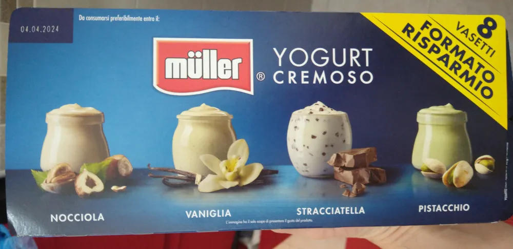 Yogurt Cremoso