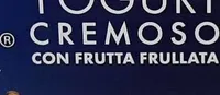 Yogurt cremoso frutta frullata