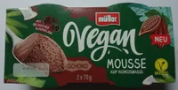 Vegan Mousse auf Kokosbasis