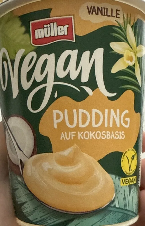 Vegan Pudding auf Kokosbasis Vanille