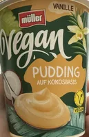 Vegan Pudding auf Kokosbasis Vanille