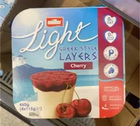 Light greek style yoghurt