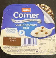 Vanilla Chocolate Balls