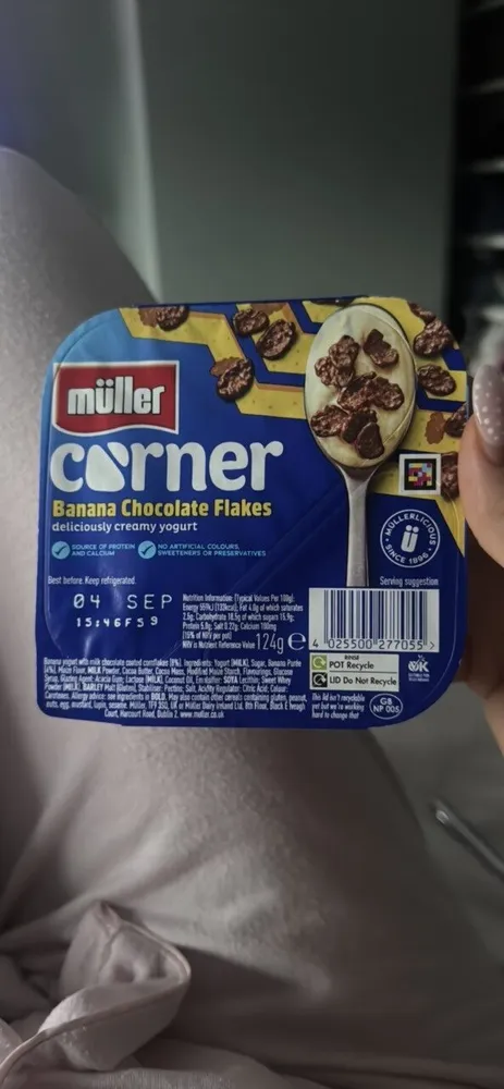 Banana Chocolate Flakes