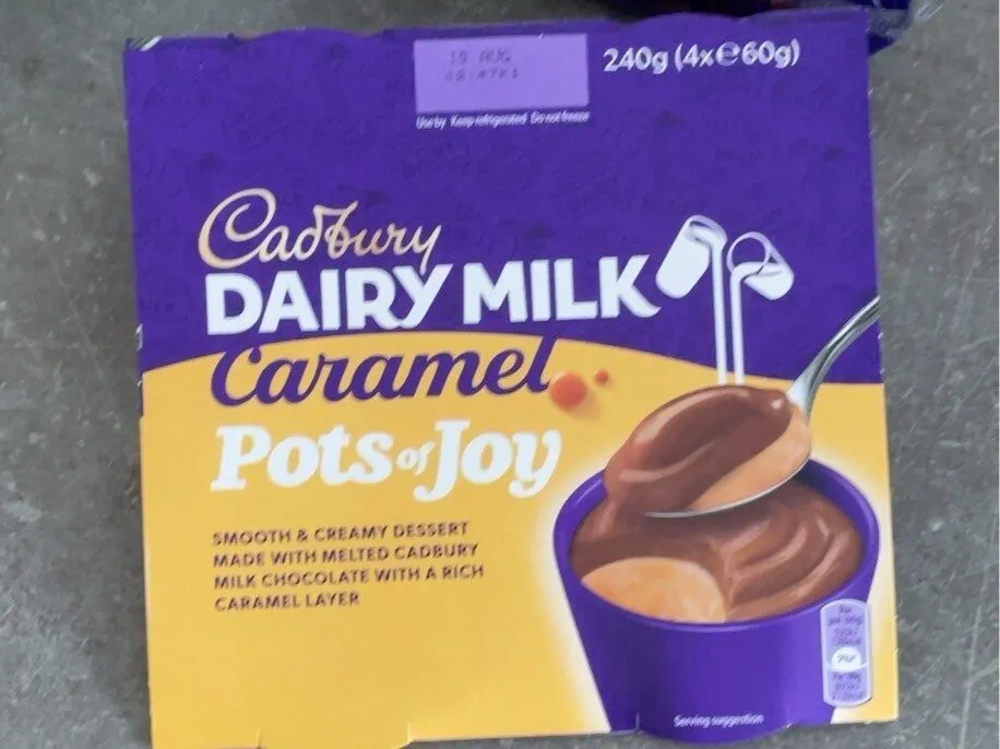 caramel pots of joy