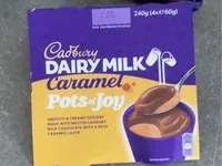 caramel pots of joy