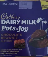 Dairy milk pots of joy