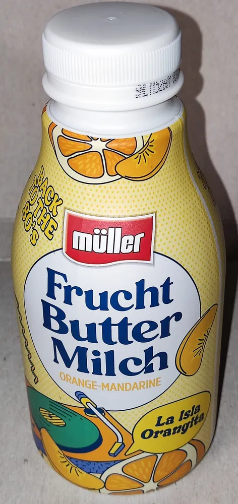 Fruchtbuttermilch - Orange-Mandarine