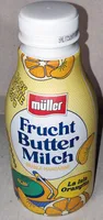 Fruchtbuttermilch - Orange-Mandarine