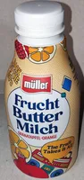 Fruchtbuttermilch - Granatapfel-Orange