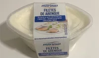 Filetes de arenques