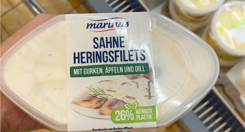 Sahne Heringsfilet