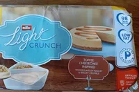 Light Crunch Toffee Cheesecake