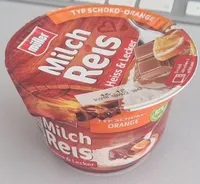 Milchreis Heiss und Lecker Typ Schoko-Orange