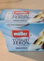 Yogurt zero grassi nocciola