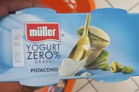 yogurt zero pistacchio