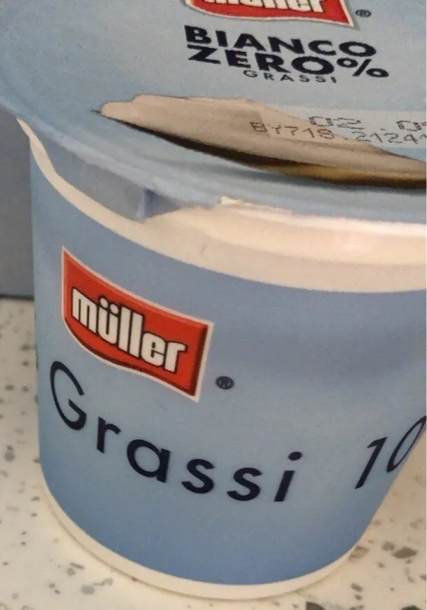 Yogurt Bianco zero % grassi