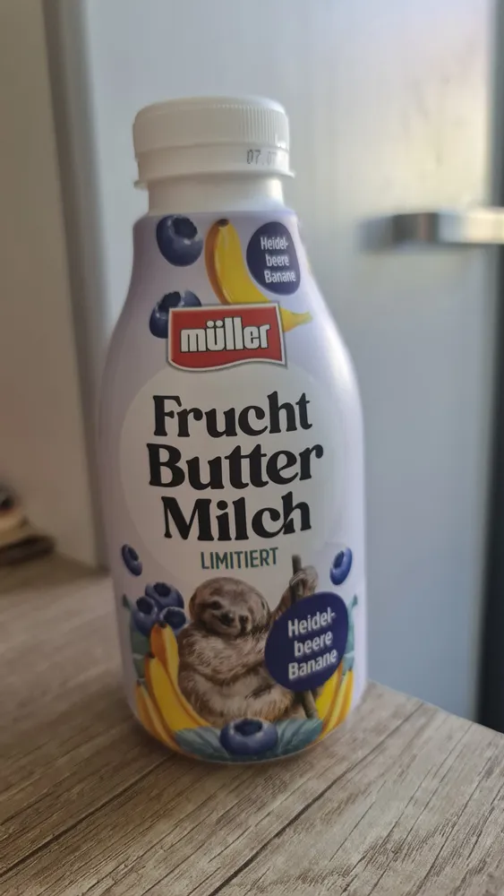 Frucht Butter Milch