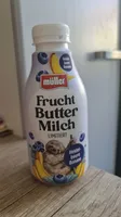 Frucht Butter Milch