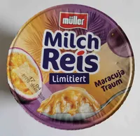 Milch Reis Maracuja Traum Limitiert