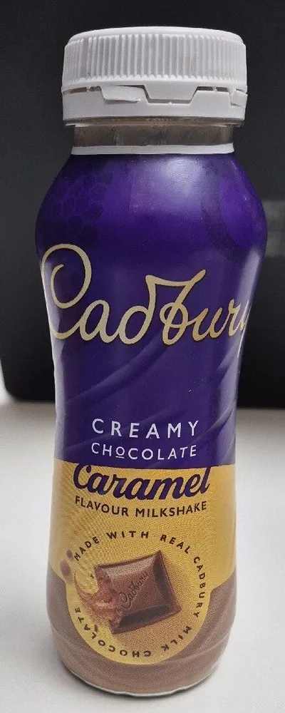 Creamy Chocolate Caramel Flavour Milkshake
