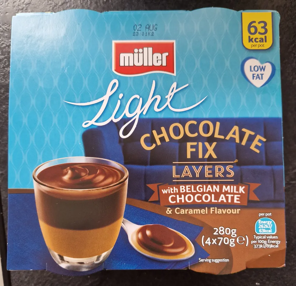 Light Chocolate Fix LAYERS