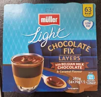 Light Chocolate Fix LAYERS