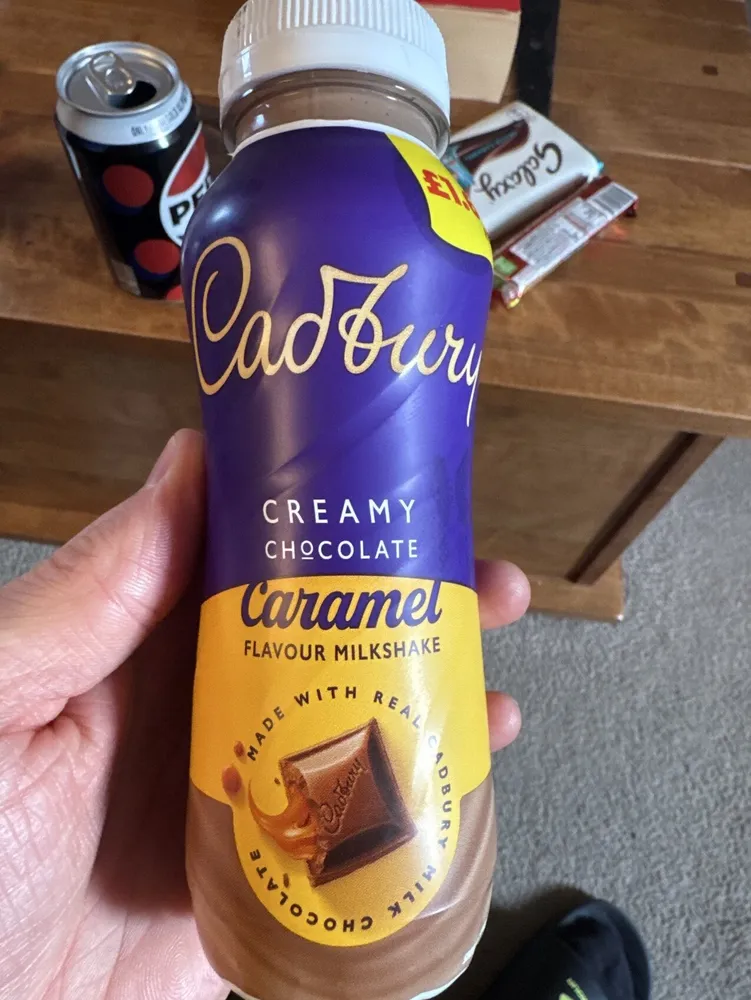 Creamy Chocolate Caramel Millshake