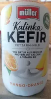 Kalinka Kefir - Mango-Orange