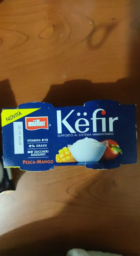 MULLER Këfir, Pesca-Mango