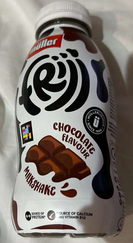 Frijj Chocolate Flavour Milkshake
