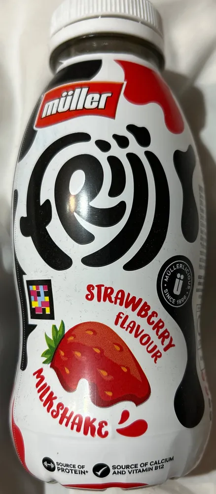 Frijj Strawberry Flavour Milkshake