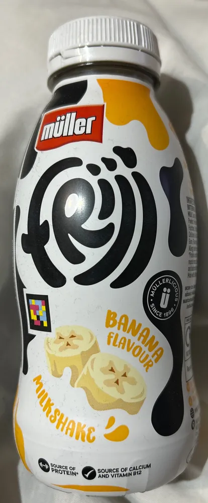Frijj Banana Flavour Milkshake
