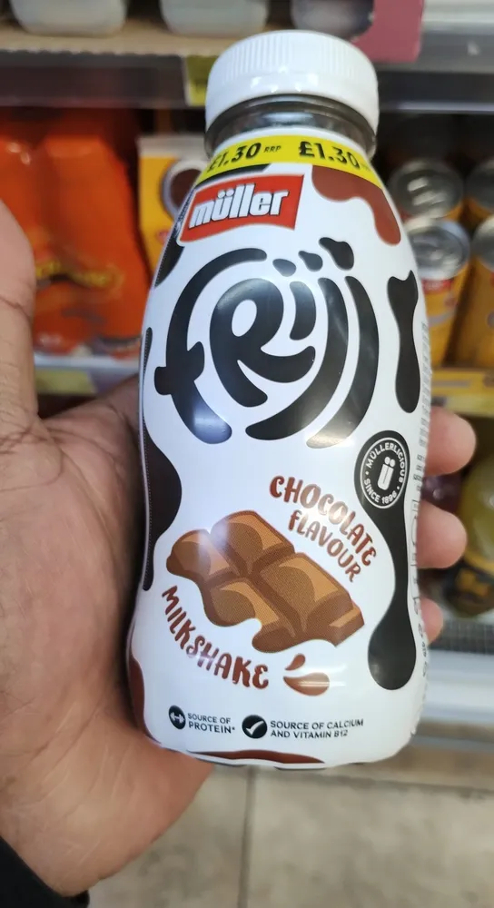 Frijj Chocolate Flavour Milkshake