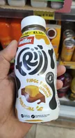 FUDGE BROWNIE FLAVOUR MILKSHAKE