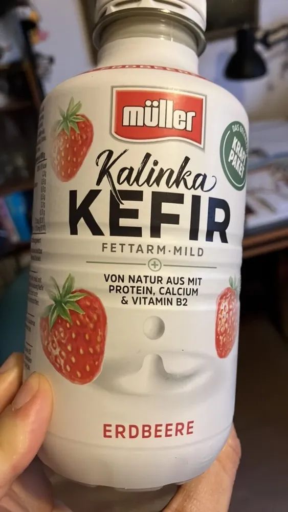 Kalinka Kefir - Erdbeere
