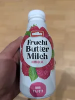 Frucht Butter Milch Himbeere