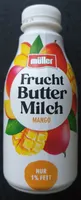 Fruchtbuttermilch Mango
