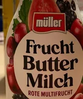 Buttermilch  rote multifrucht