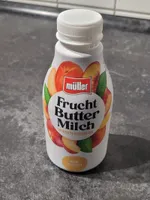 Frucht Butter Milch - Pfirsich-Nektarine