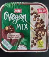 Vegan Mix Typ Vanille mit Schoko Balls