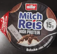 Milchreis High Protein Schoko