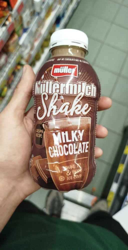 Mullermiilch Shakes milky chocolate