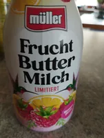 Frucht Butter Milch