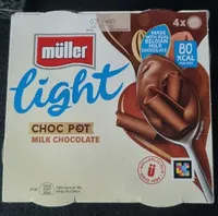 Light Choc Pot Milk Chocolate