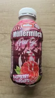 Müllermilch, napój mleczny o smaku malinowym
